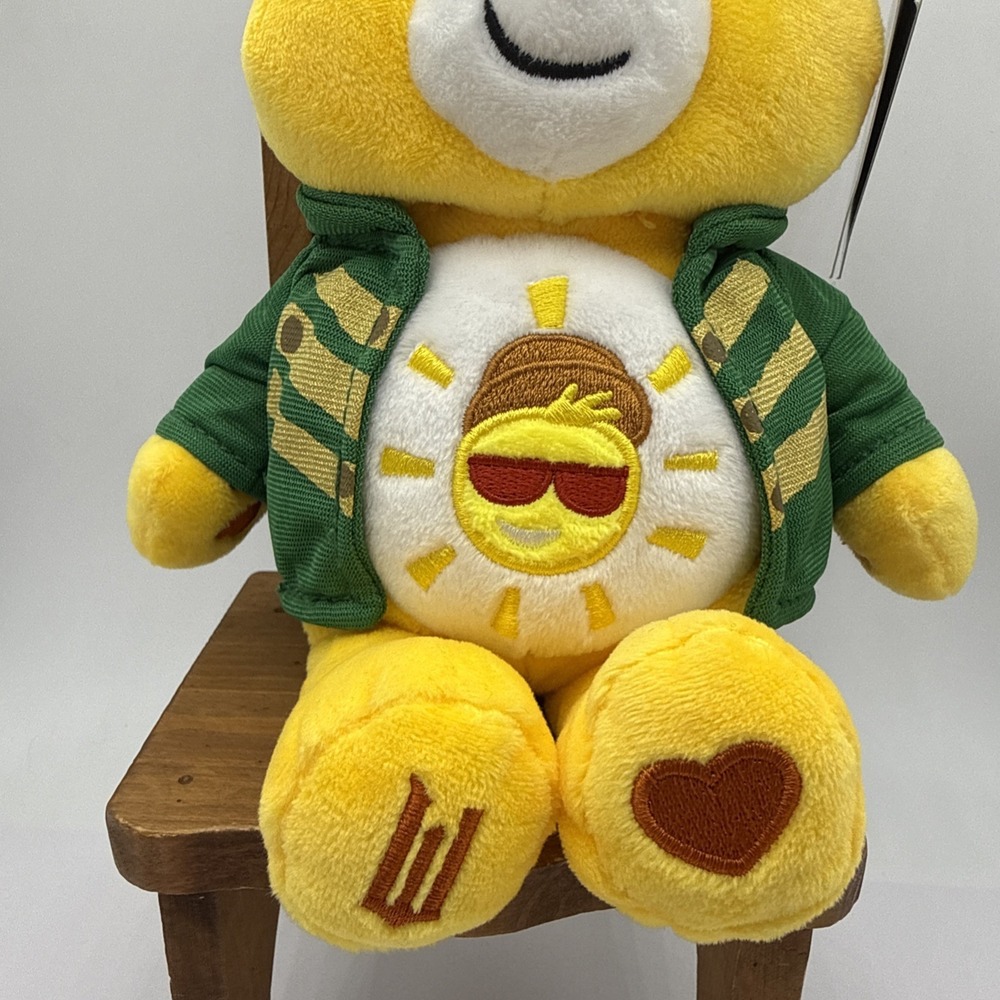 Care Bears - x Wicked Fun Size Plush - Funshine Bear as The Scarecrow - Picture 2 of 8